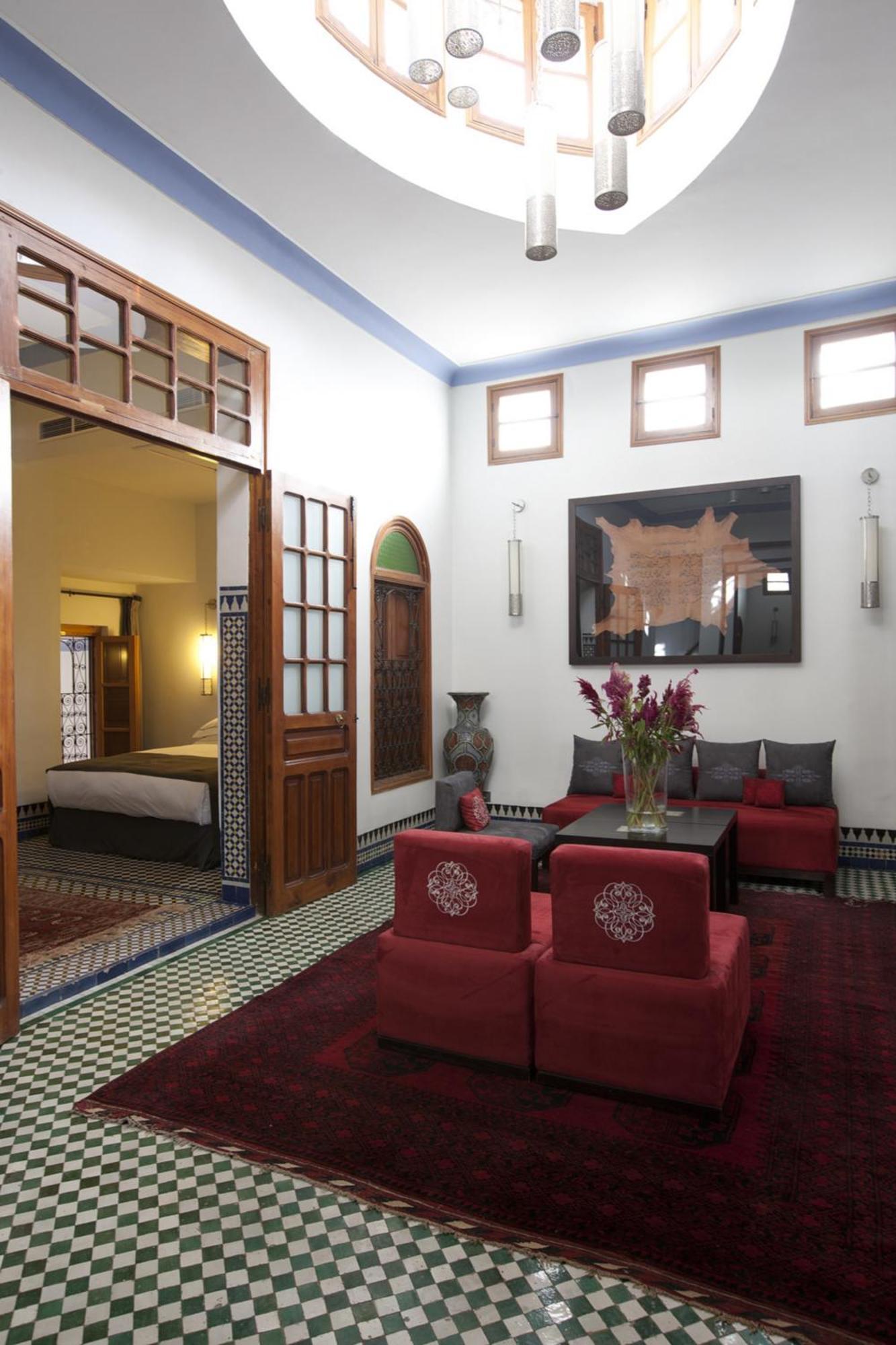 Hotel Palais Amani Fez Exterior foto