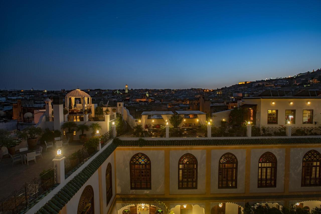 Hotel Palais Amani Fez Exterior foto